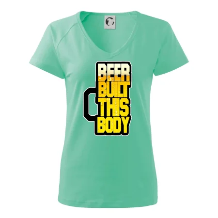 Beer built this body