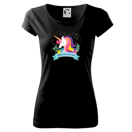 Unicorns are real duhový