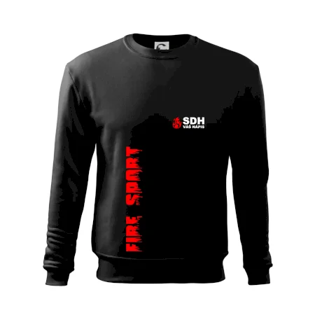 SDH nápis (oheň, firesport, název sboru - vlastní nápis)