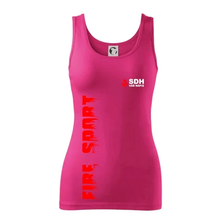SDH nápis (oheň, firesport, název sboru - vlastní nápis)