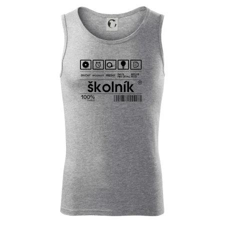Čárový kód - Školník