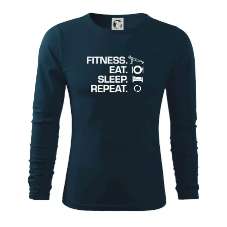 Fitness Eat Sleep Repeat