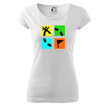 Geocaching logo barevné