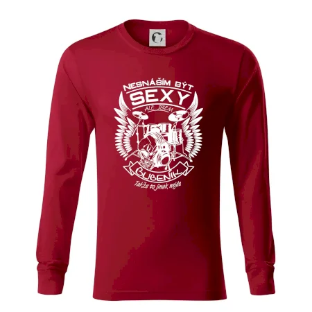 Nesnáším být sexy - bubeník