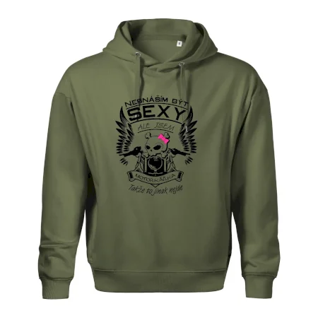 Nesnáším být sexy - motorkářka