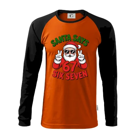 Santa says 67