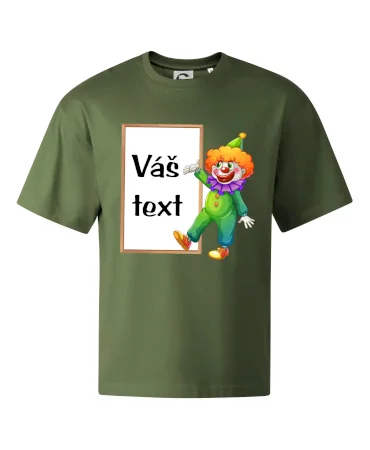 Klaun - Váš text