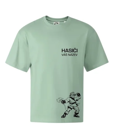 Hasič postava - vlastní název