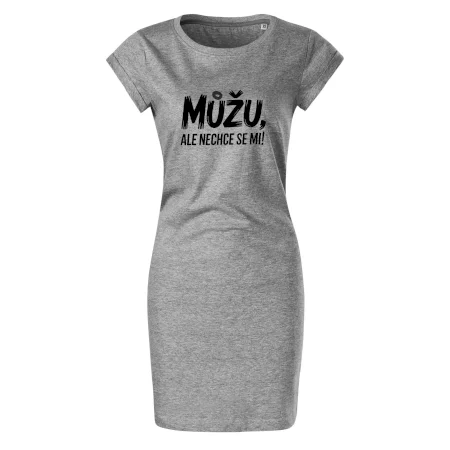 Můžu, ale nechce se mi