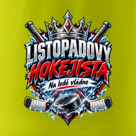 Listopadový hokejista vládce ledu