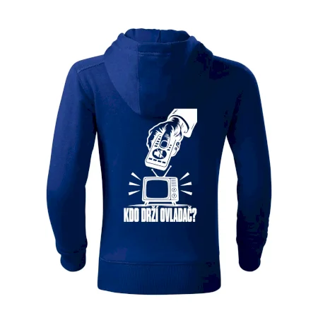 Kdo drží ovladač?