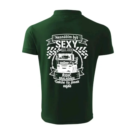 Nesnáším být sexy - Řidič Náklaďáku