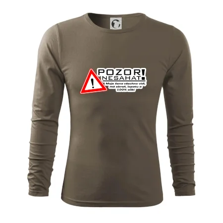 Pozor nesahat - moje žena