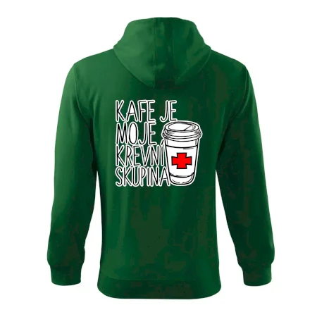 Kafe je moje krevní skupina