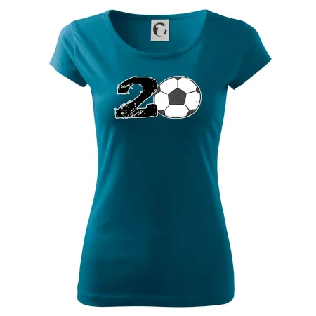 Fotbal kulaté narozeniny 20