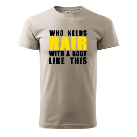 Who Needs Hair With A Body Like This