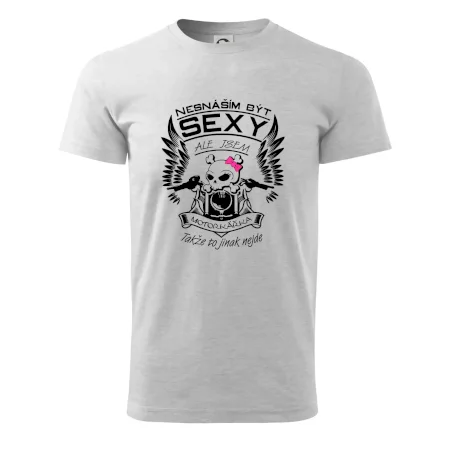 Nesnáším být sexy - motorkářka