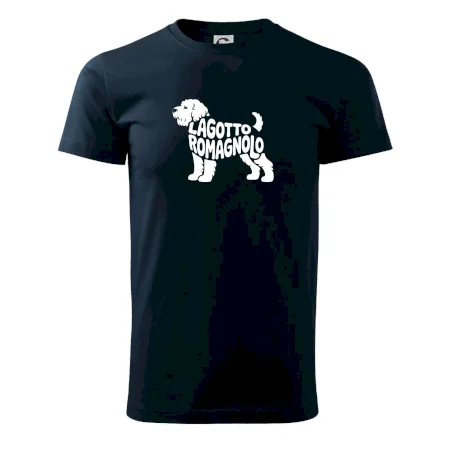 Lagotto romagnolo nápis v těle