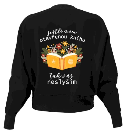 Jestli mám otevřenou knihu, tak vás neslyším