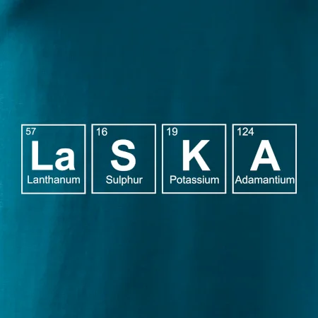 Láska  - periodická tabulka