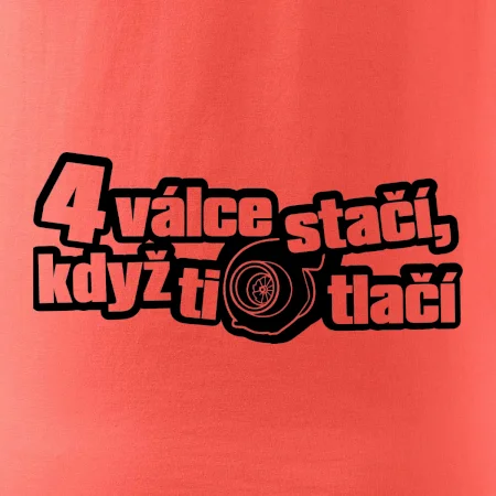 4 válce stačí když ti turbo tlačí