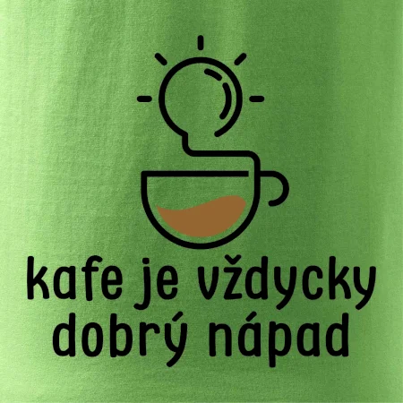 Kafe je vždycky dobrý nápad