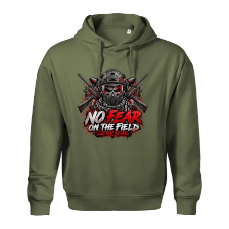 Lebka bojovníka no fear paintball