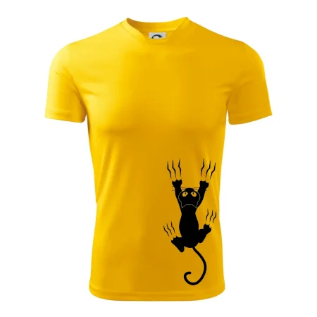 Kočka visící