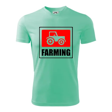 Farming traktor logo