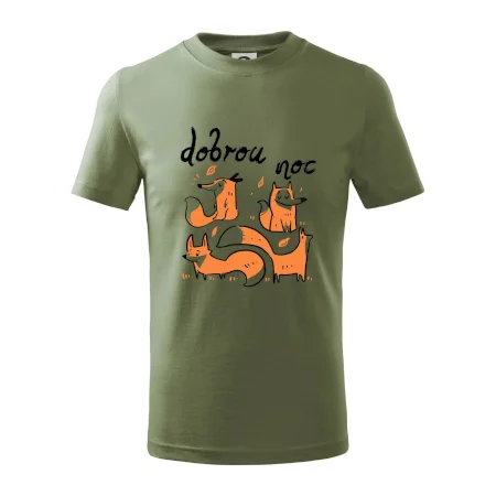 Lišky dobrou noc