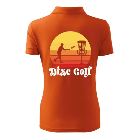 Disc golf postava vintage