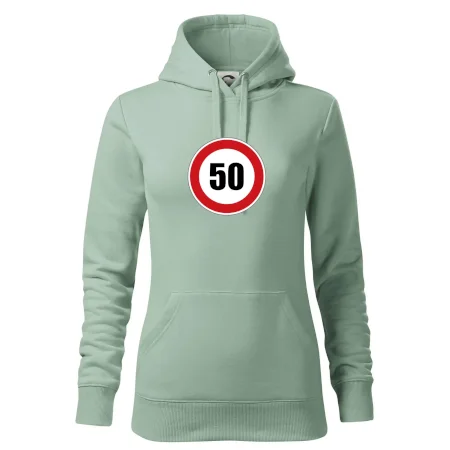 Dopravní značka - omezení rychlosti 50