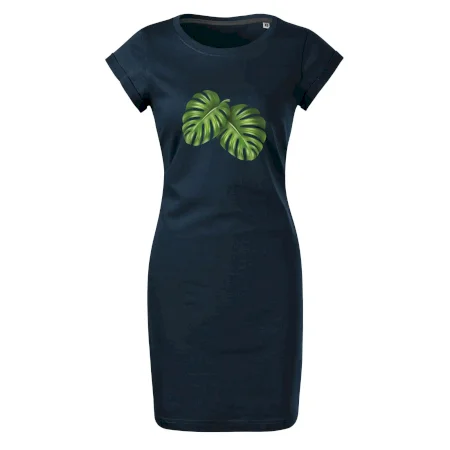 Monstera - dva listy