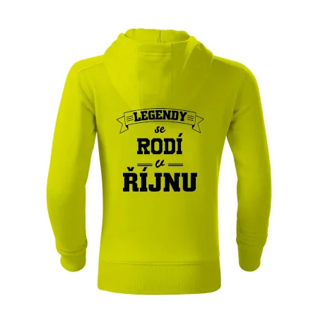 Legendy se rodí v říjnu
