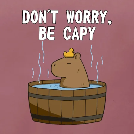 Don't worry be capy