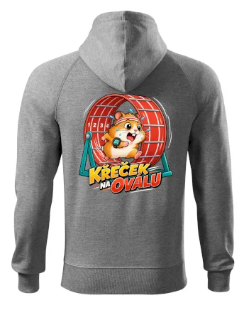 Běžecký křeček na oválu