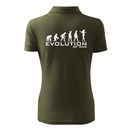 Evoluce muže