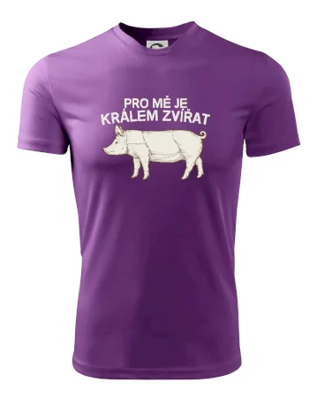 Pro mě je králem zvířat prase