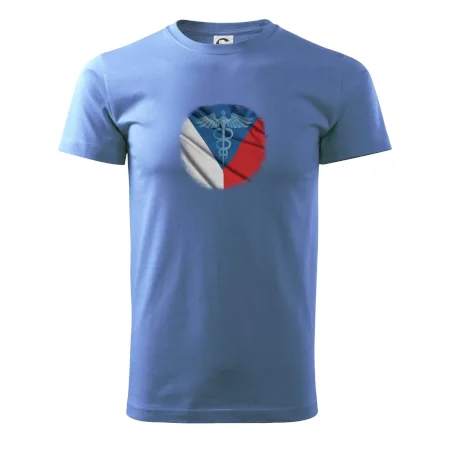 Hrdinové zdravotnictví - Česká vlajka (Pecka design)