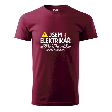 Jsem elektrikář - nehoda