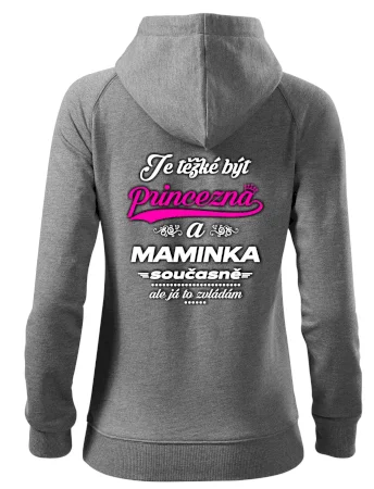 Je těžké být princezna - Maminka