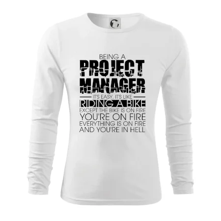 Being A Project Manager - bike