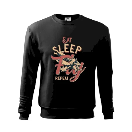 Eat Sleep Fly Repeat letadlo