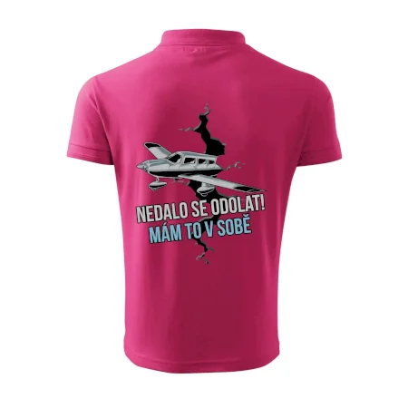 Nedalo se odolat, mám to v sobě letadlo