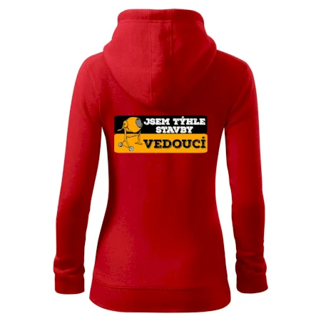 Jsem týhle stavby vedoucí