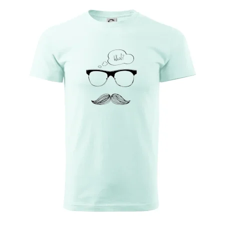 Mustache what?
