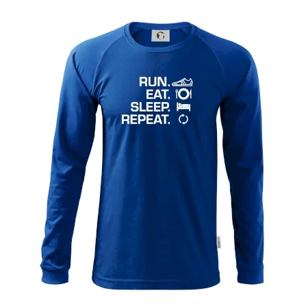 Run eat sleep repeat