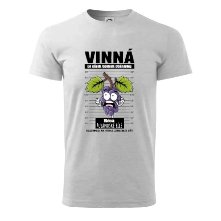 Vinná réva odsouzena Rulandské bílé