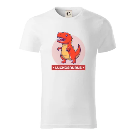 Dinosauří jména - oranžový dinosaurus