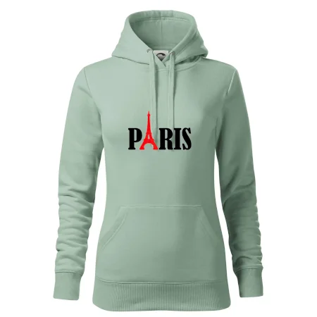 Paris nápis Eiffelova věž
